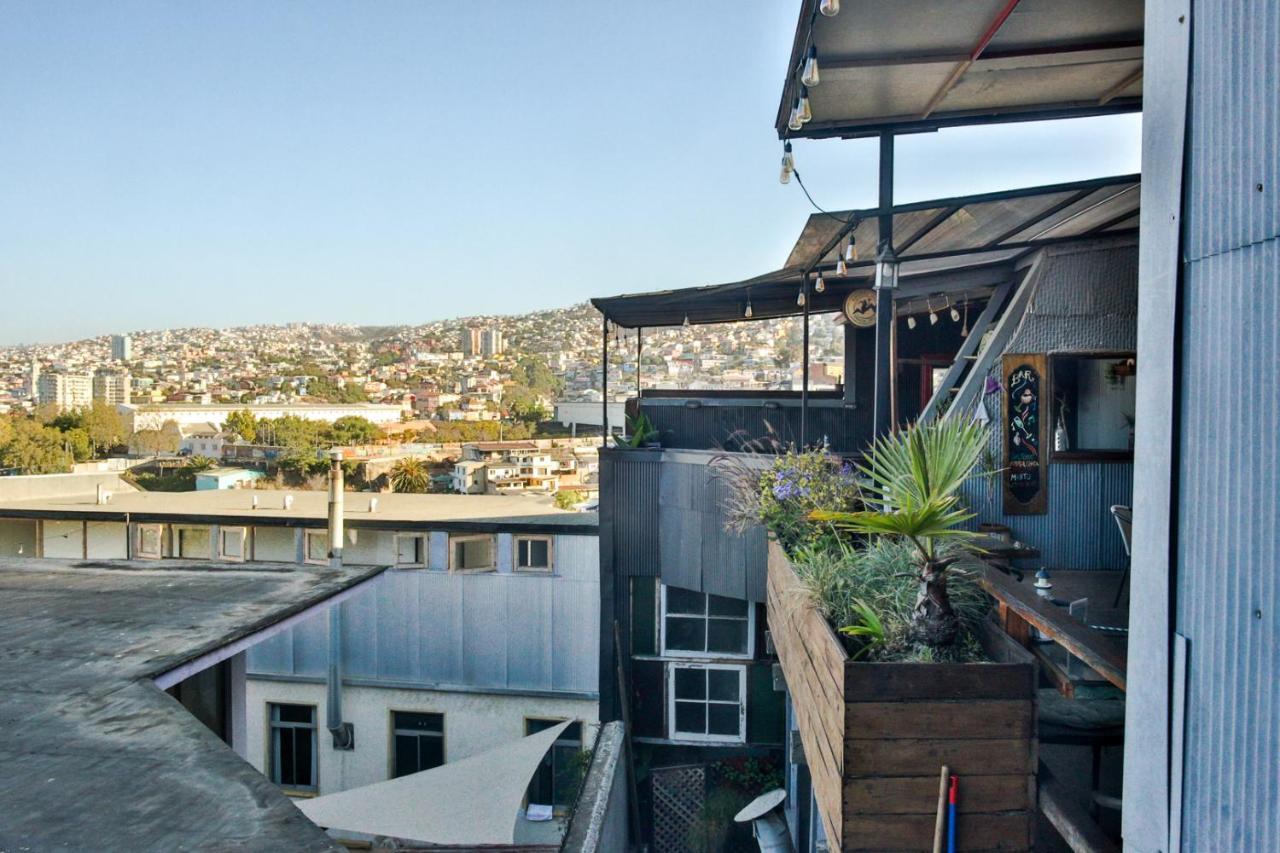 Hostal Mito Valparaíso Exterior foto